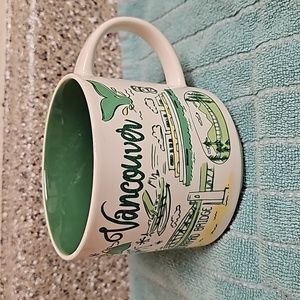 Starbucks Vancouver Canada Been There Series Mug